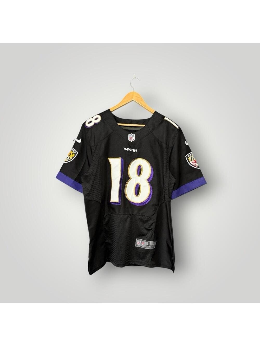Nike Baltimore Ravens Jeremy Maclin 18 Jersey Size Small Men’s
